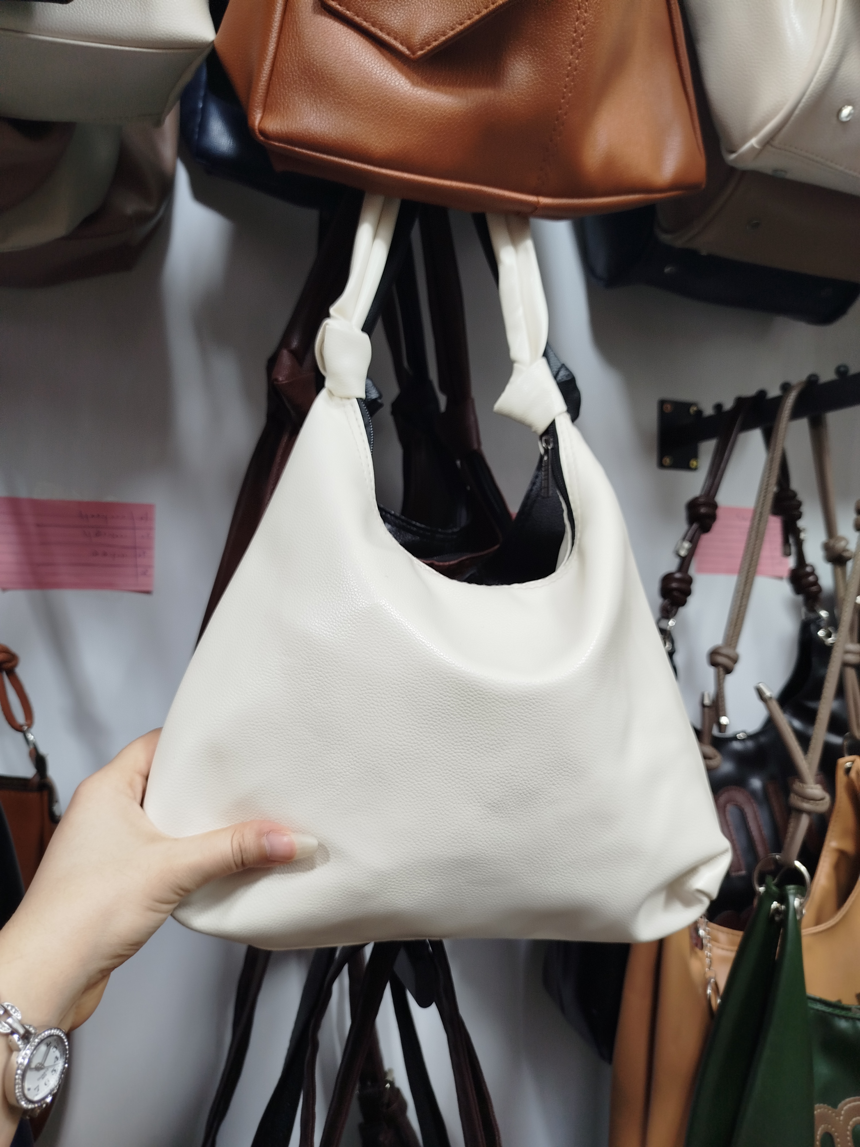 کیف مینی شل بند گره ای