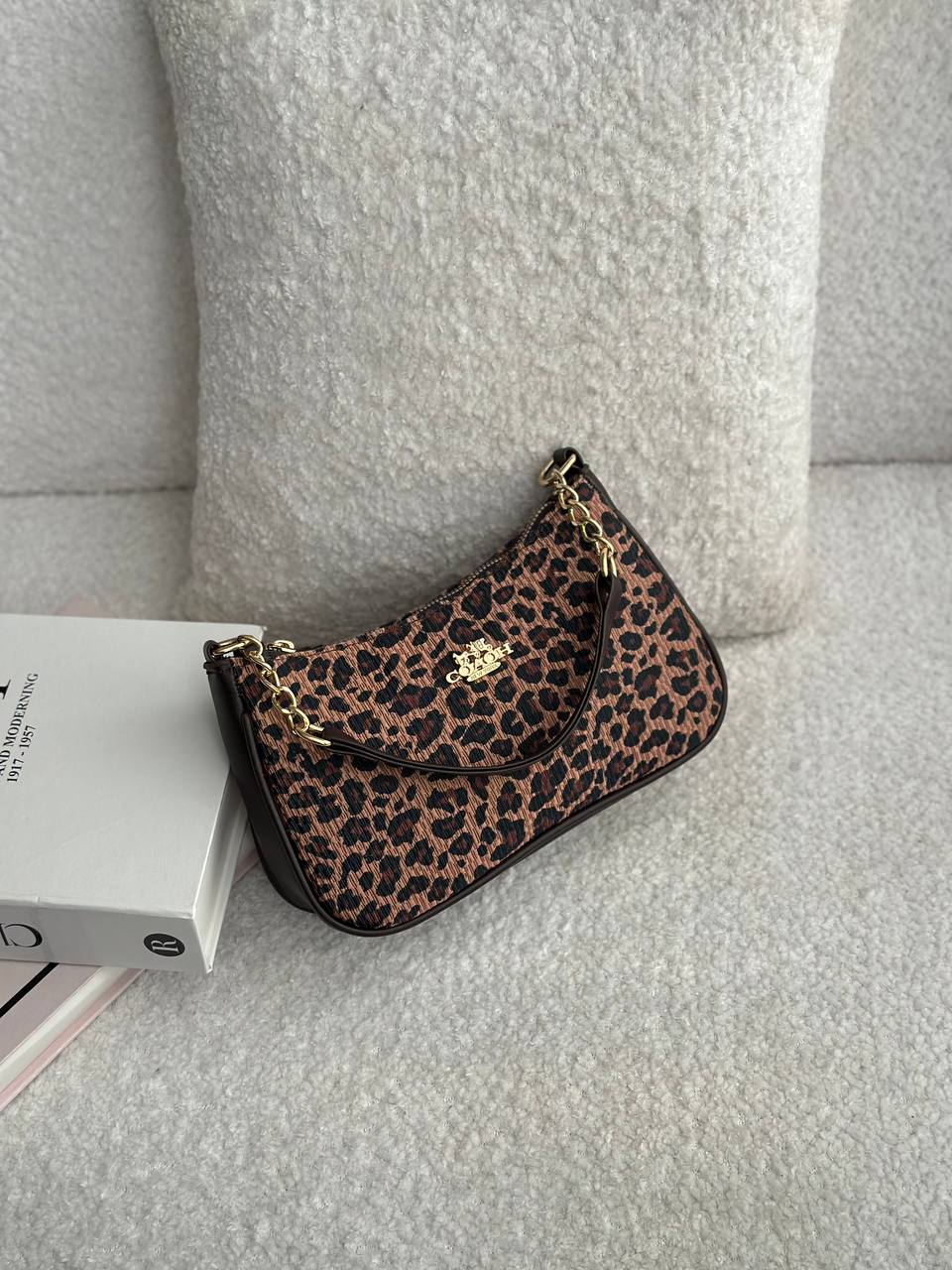 کیف طرح دار پارچه ای کوچ