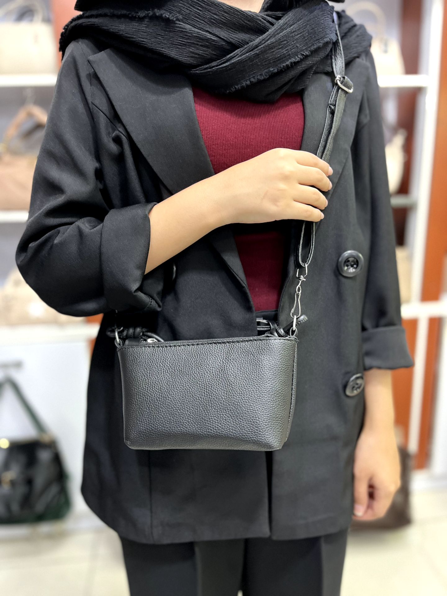کیف دستی و دوشی مدل ریوا