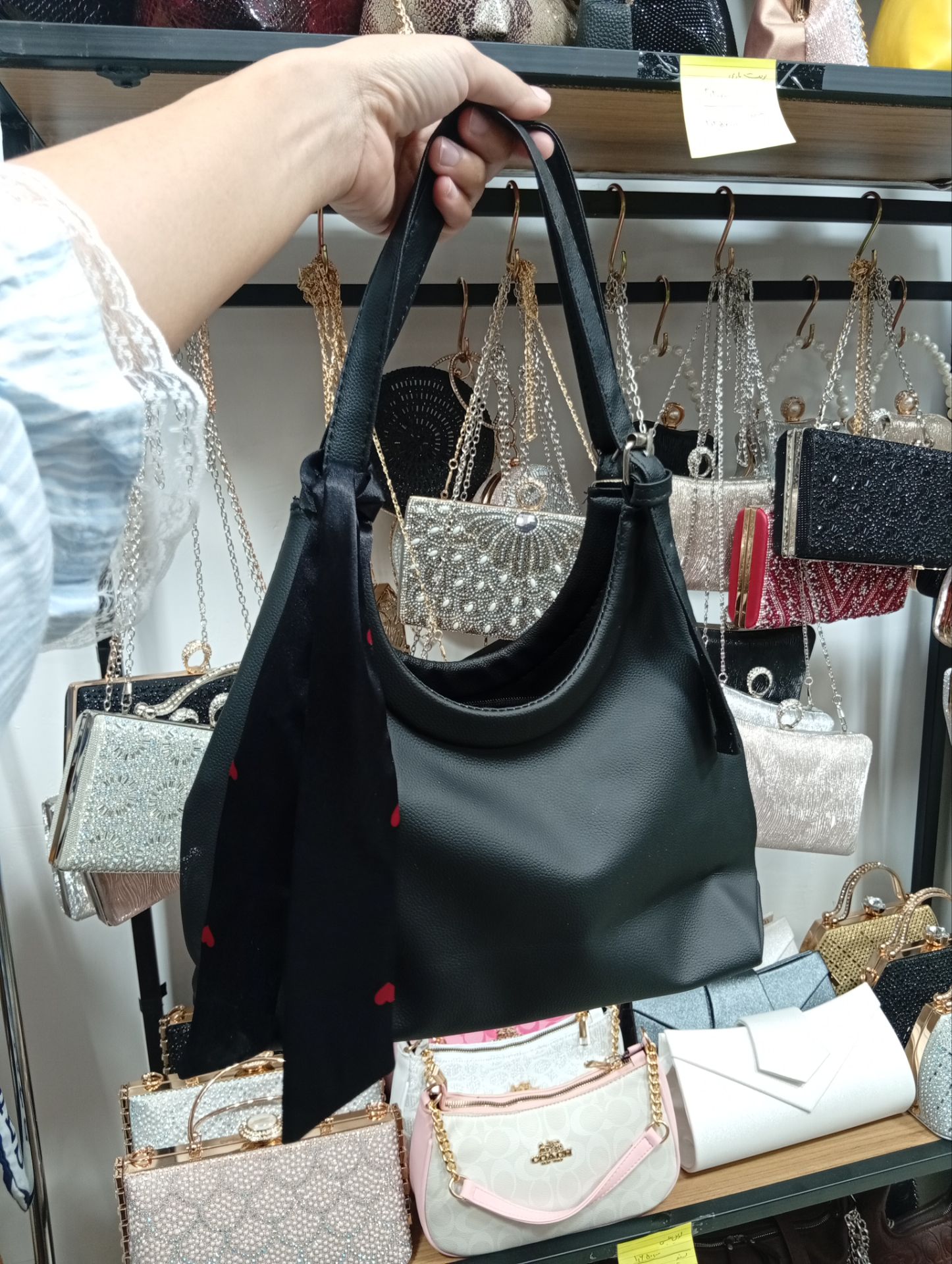 کیف شهرزاد سایز کوچیک دو بندی
